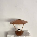 80s pine lamp
