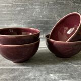 Jars Tourron Aubergine Bowls