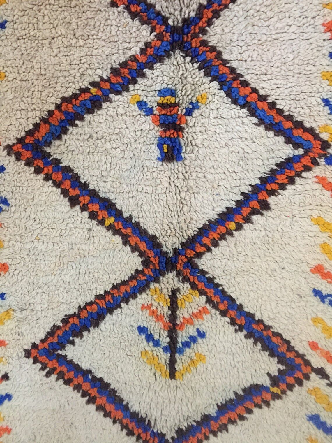 Azilal vintage carpet 1.60 X 0.93 m