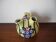 Old porcelain flower vase Gabriel Fourmaintraux Desvres