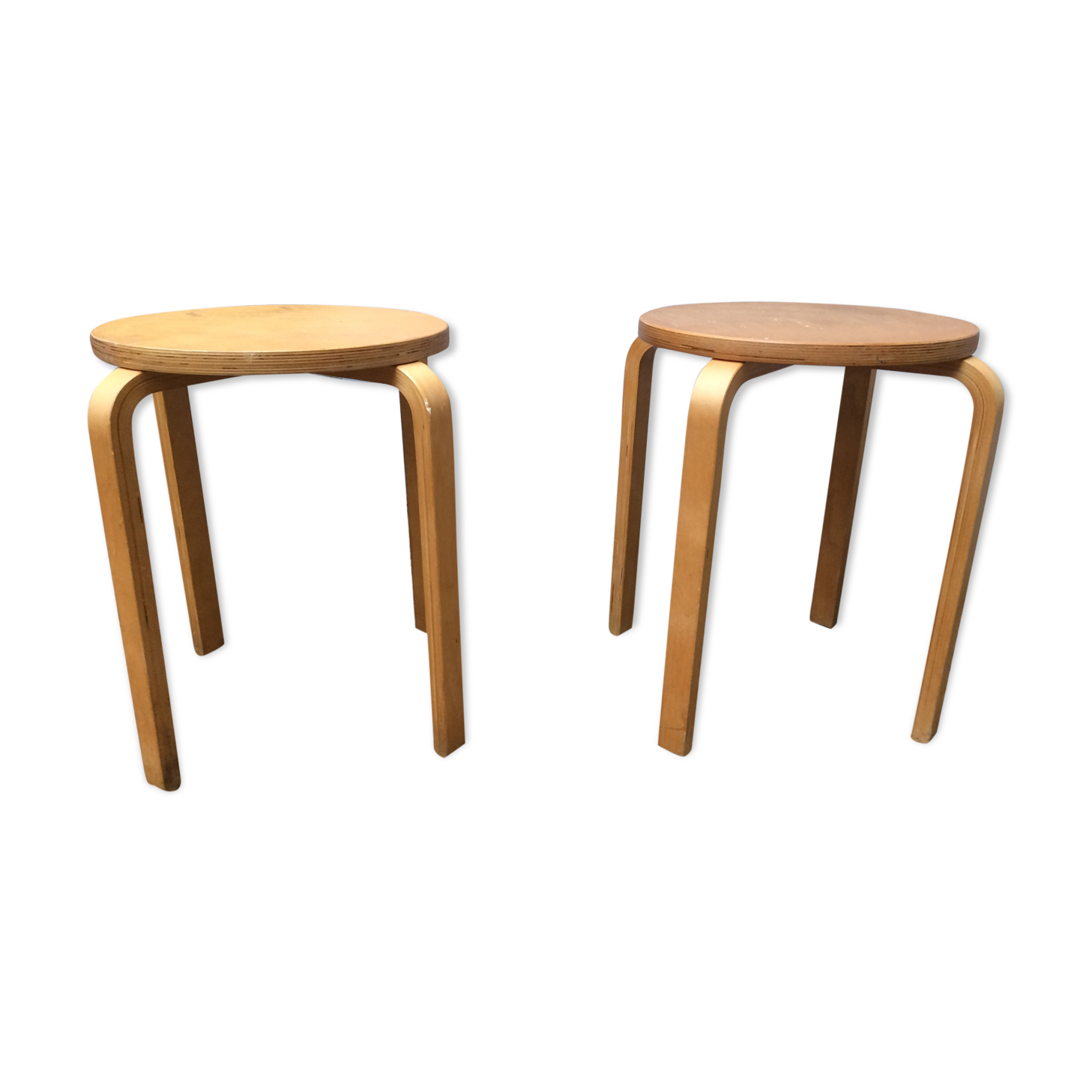 Pair of vintage stools