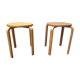 Pair of vintage stools
