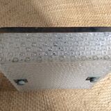 Vintage square applique