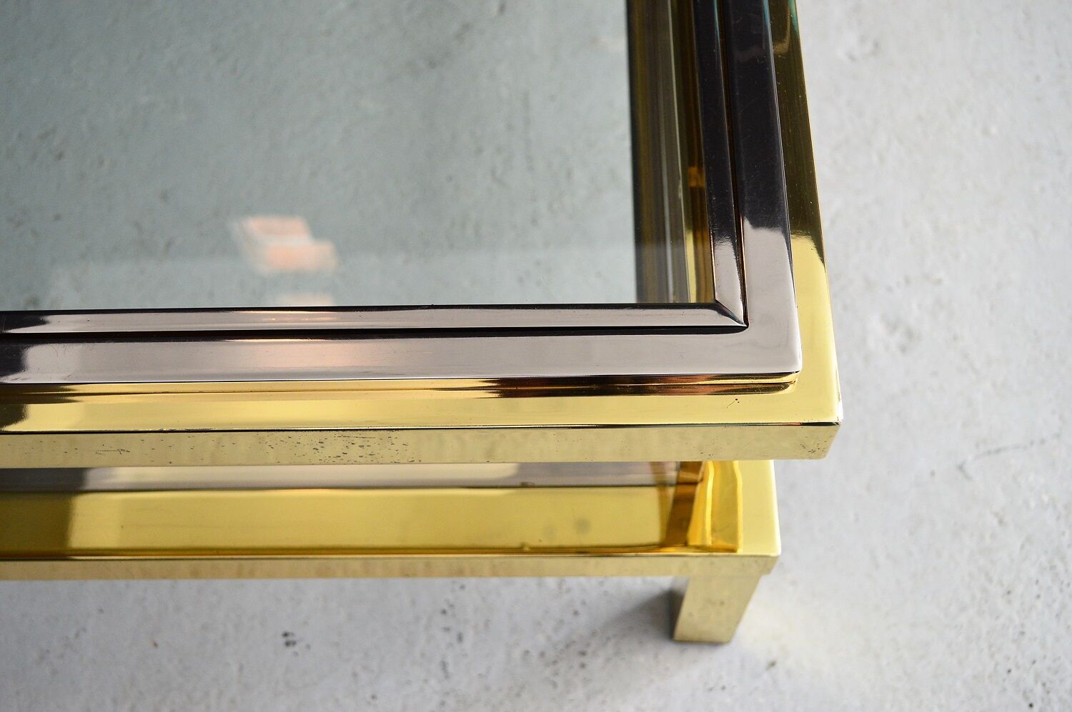 Coffee table by Maison Jansen, 1970