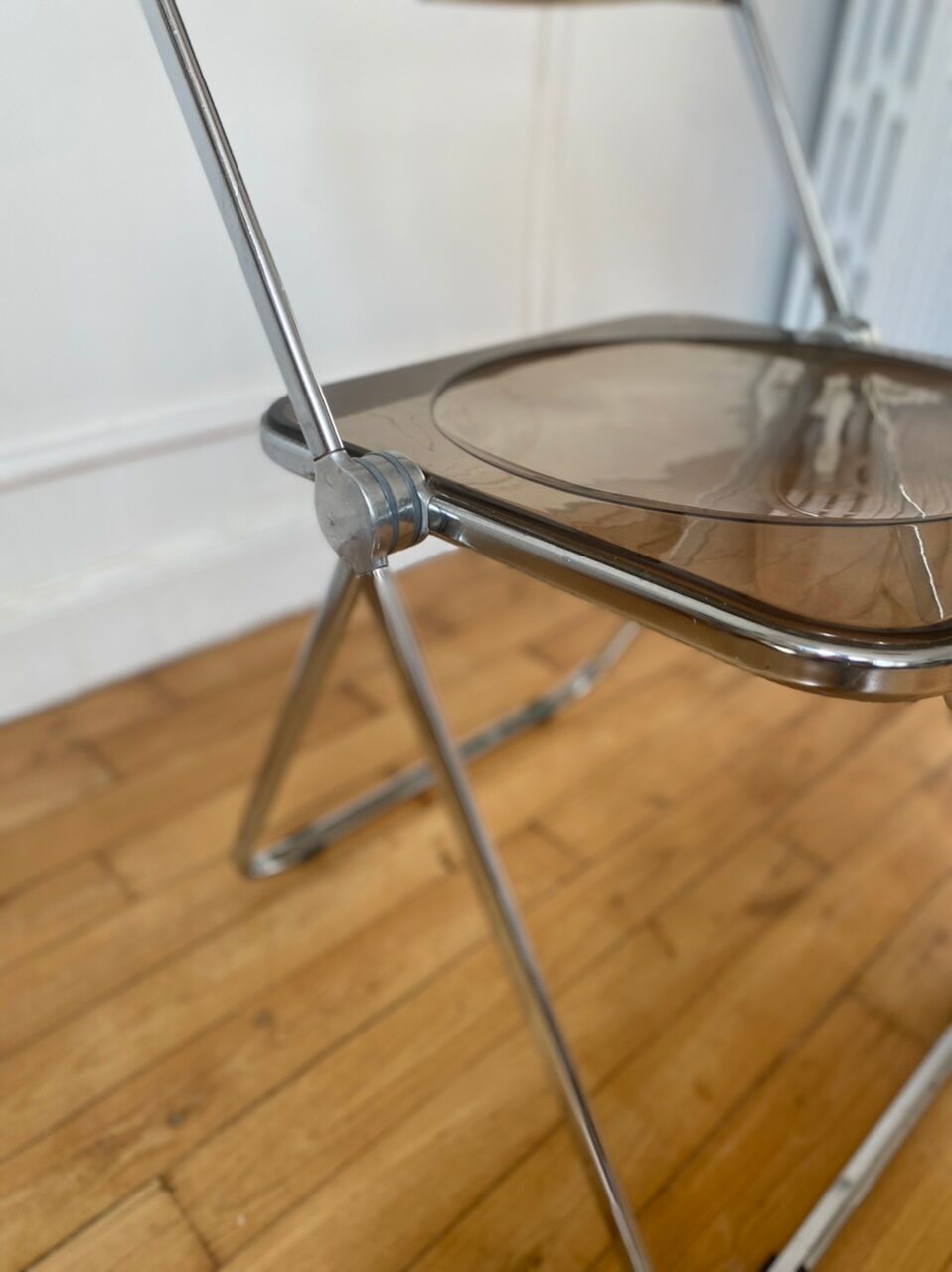 Plia chair Giancarlo Piretti for Castelli