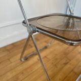 Plia chair Giancarlo Piretti for Castelli