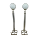 Pair of Art Nouveau floor lamps by Adolf Loos