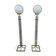 Pair of Art Nouveau floor lamps by Adolf Loos