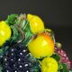 Majolica ceramic Italian fruit piece