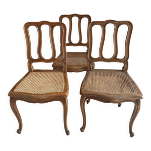 trio de chaises louis
