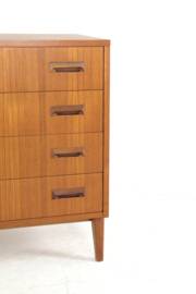 Danish design Drawer cabinet / commode in teak - mid century modern