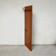 Coat hangers Scandinavian teak, 1960