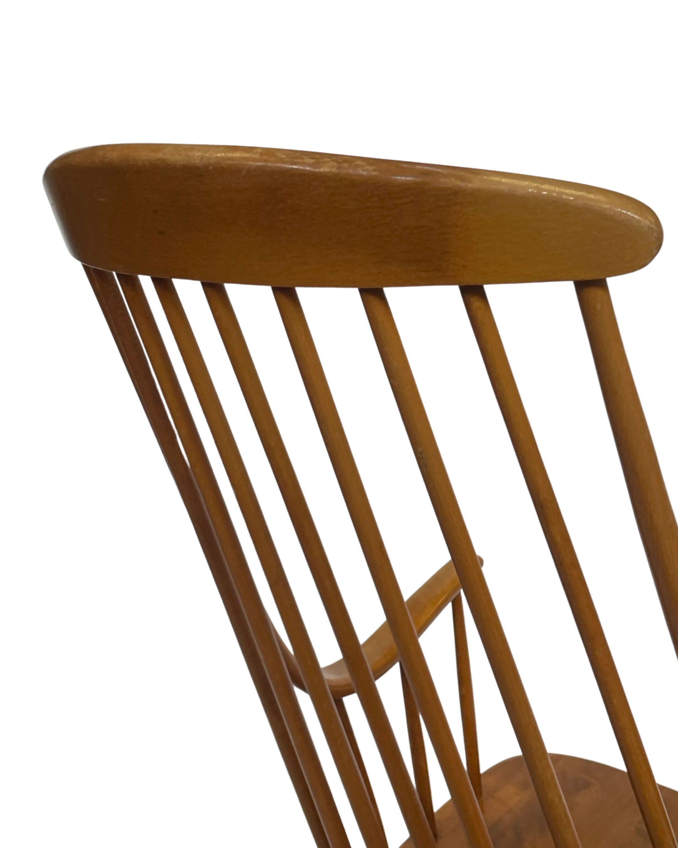 Rocking chair, Grandessa Lena Larsson pour Nesto, 1958