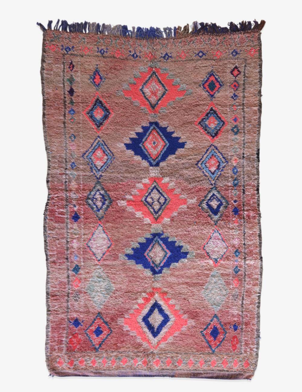 Boujaad Berber rug - 250 x 155 cm