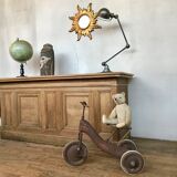 Former trade trade counter furniture store furniture has drawers in oak