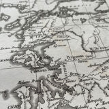 1828 - Map of ancient Greece in Latin