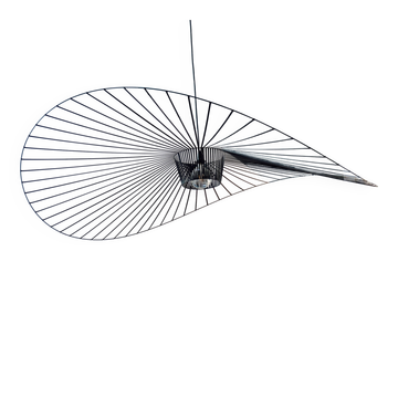 Suspension Vertigo, Petite Friture, Constance Guisset, Noire Ø 200 cm