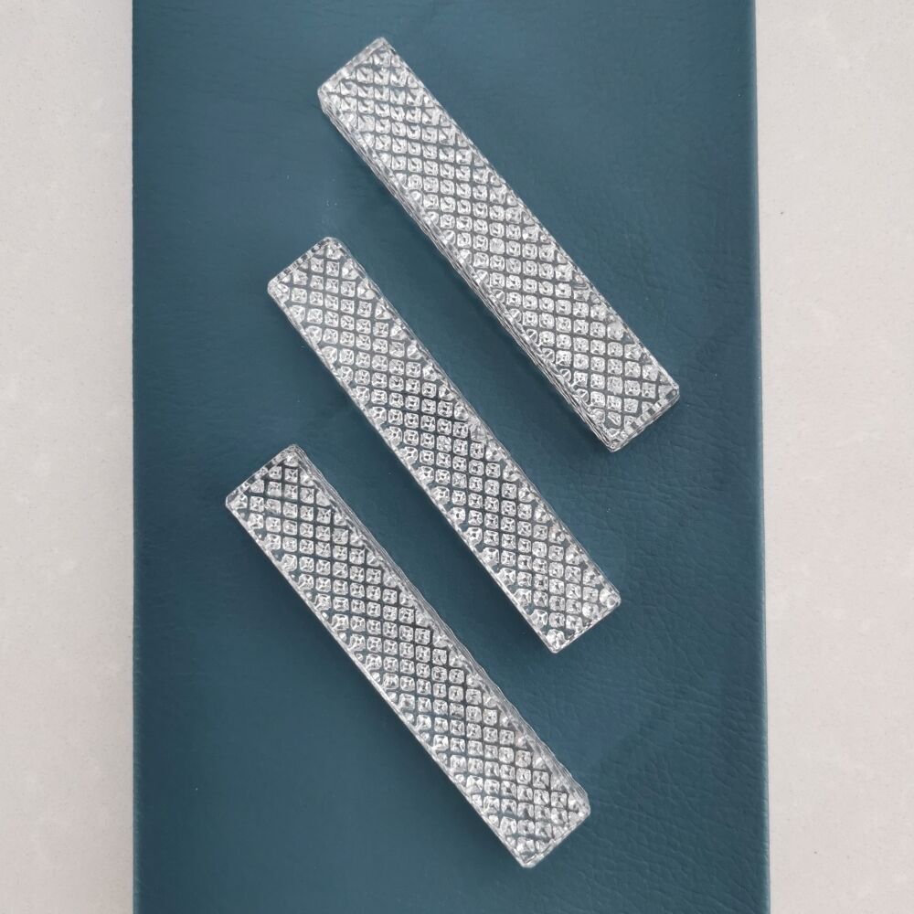 Set of 12 Crystal Knife Holders