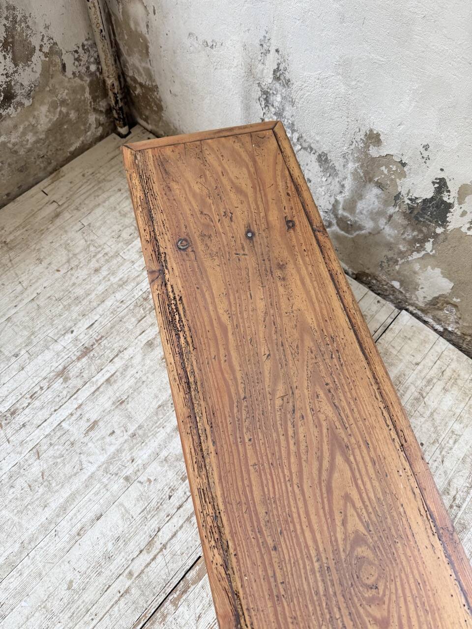 2.5m XL pine farm bench