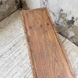 2.5m XL pine farm bench