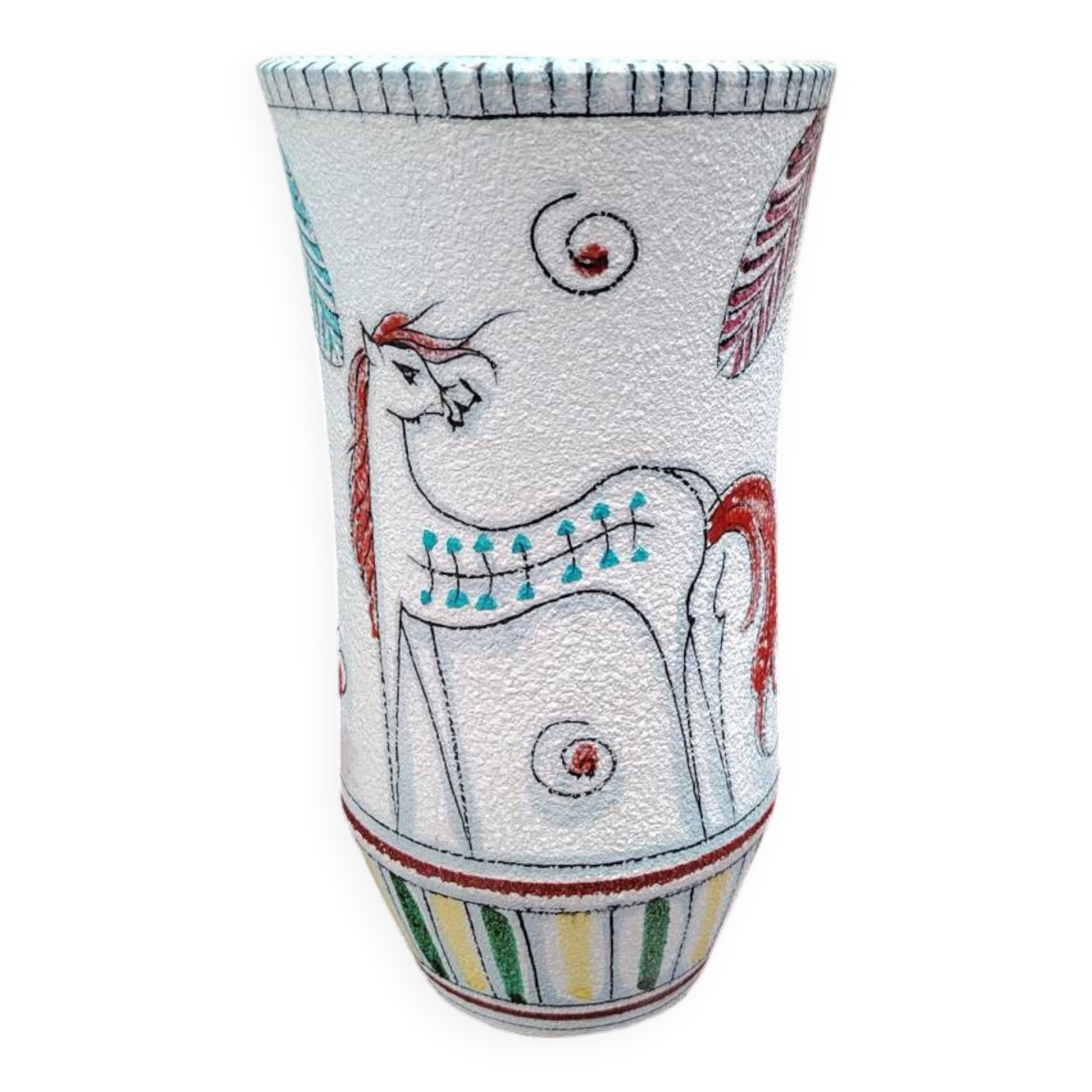 Vase italien année 50