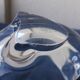 Crystal bird catchall