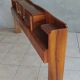 Cozy Art Deco headboard in burr walnut