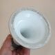 Antique Louis Philippe style candlestick in Paris porcelain