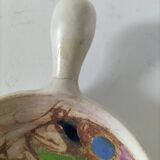 Vallauris wall plate – Atelier Cérènne – 1960s