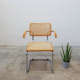 2 fauteuils B64 Marcel Breuer Italy 1990