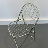 Ted Net Metal Folding chair by Niels Gammelgaard for Ikea
