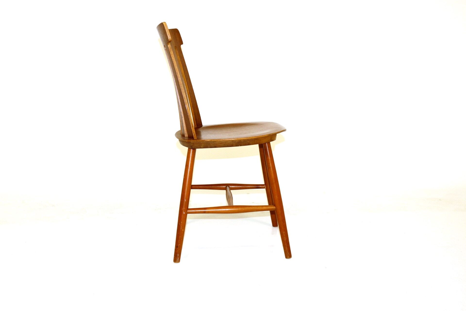 Set of 4 chairs by Jan Hallberg for Tallåsen, Sweden, 1960