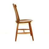 Set of 4 chairs by Jan Hallberg for Tallåsen, Sweden, 1960