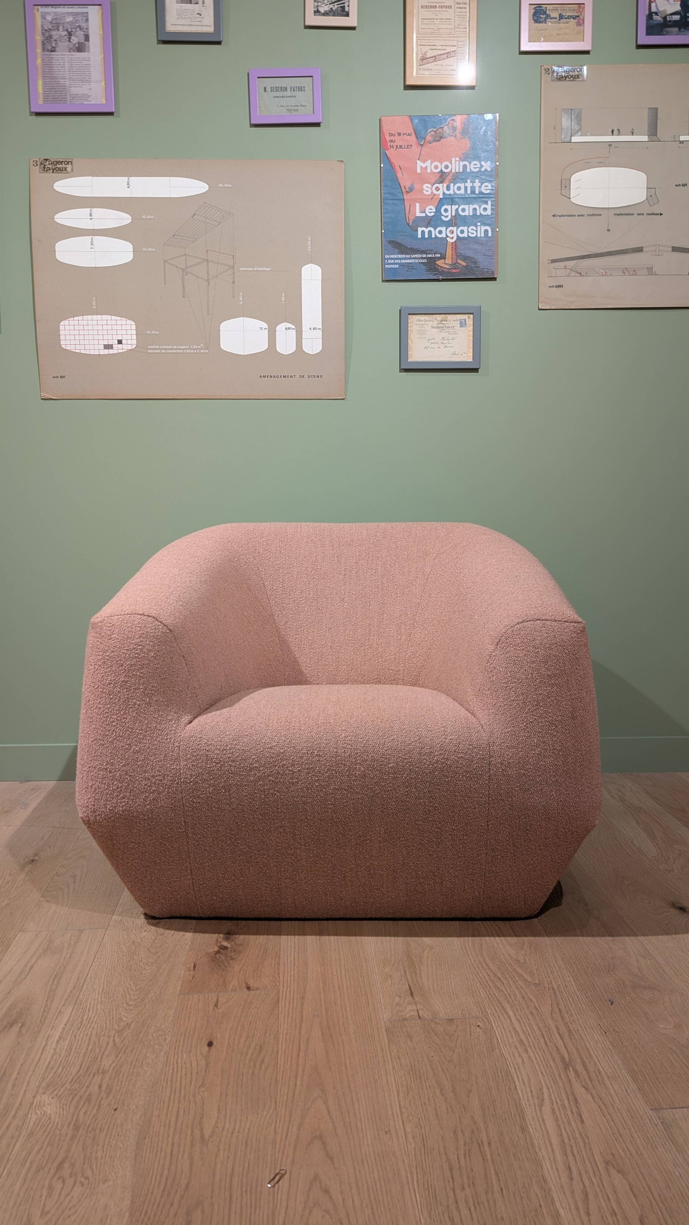 Uncover armchair - cinna