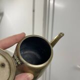 Small silver-plated teapot