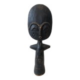 Statuette africaine bois noire