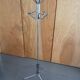 Portemanteau perroquet métal chromé