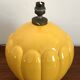 Vintage ceramic lamp by St Clément