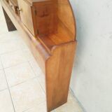 Cosy Art Deco headboard