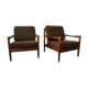 Pair of Scandinavian armchairs