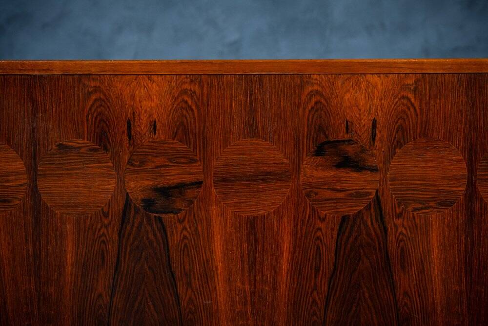 Bar Cabinet SK 661 in Rosewood by Johannes Andersen for Skaaning & Son, 1960s