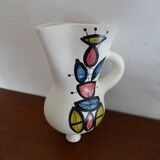 Roger Capron wall bouquetière signed