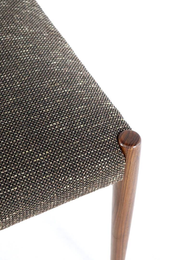 Set of 6 rosewood dining chairs 'Leinburg'