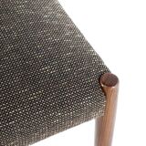 Set of 6 rosewood dining chairs 'Leinburg'