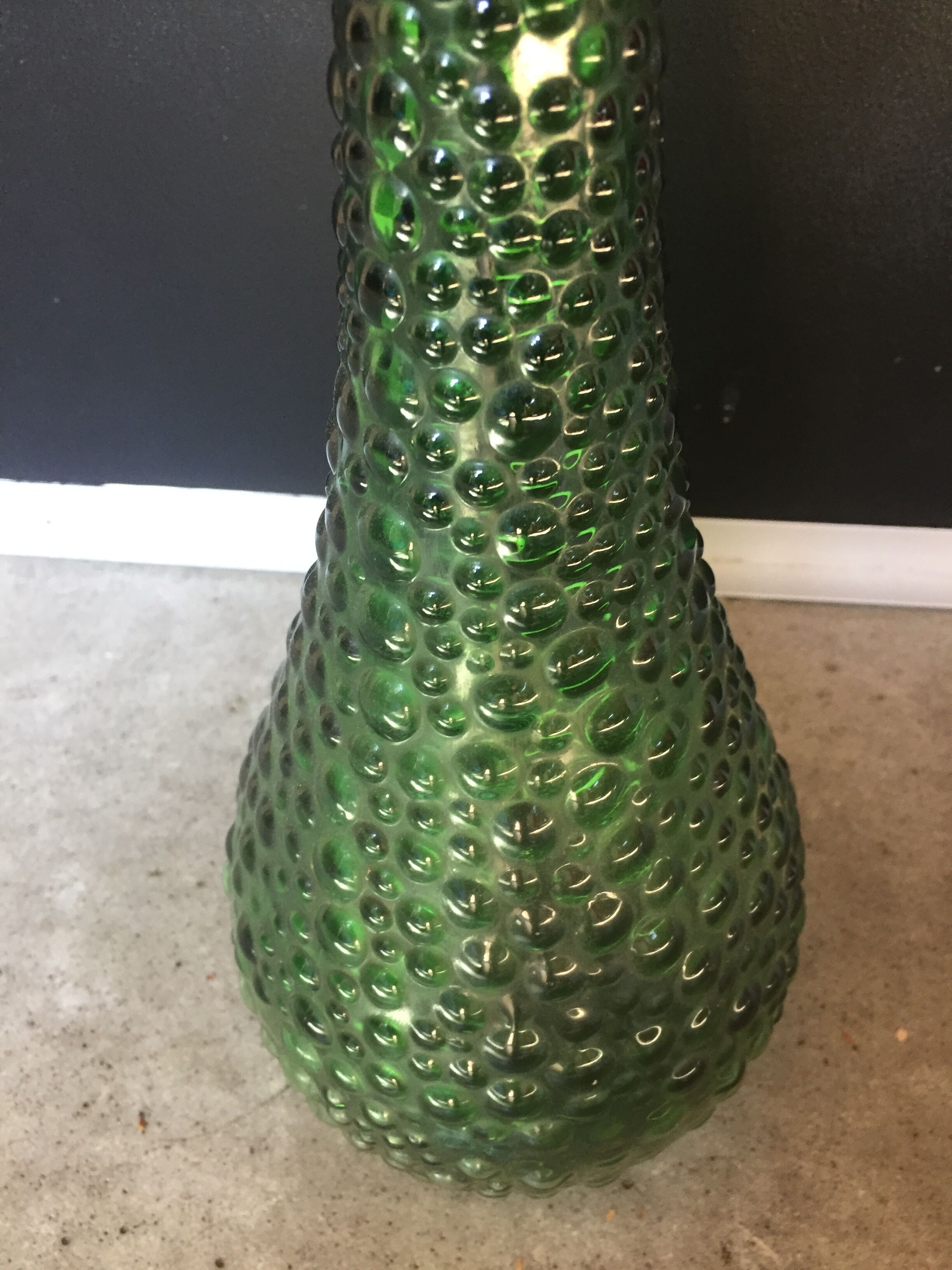 Empoli carafe with cap
