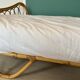 Vintage rattan bed