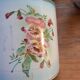 Enameled sheet salt box