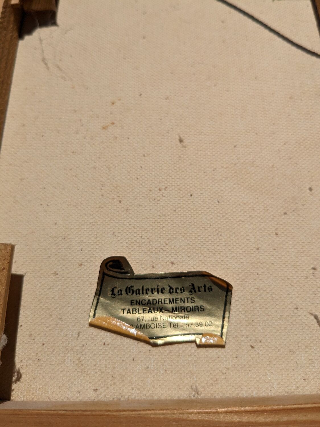 Painting of flowers by R. Ruysch