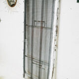 Folding iron boarding school bed