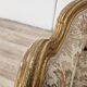 20th Century Italian Baroque Style Sofa in Carved and Gilded Wood